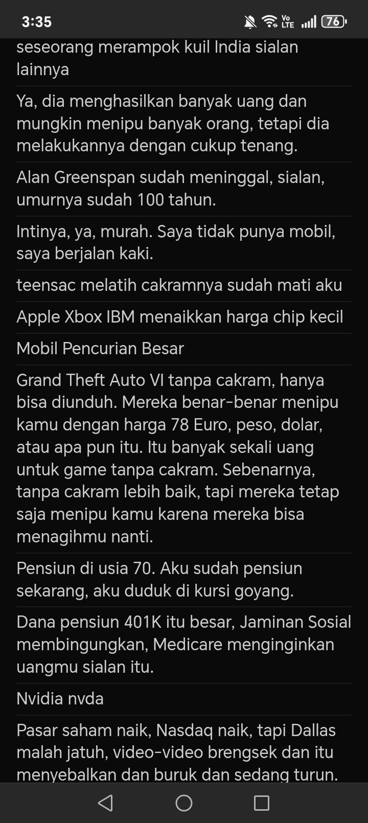 News