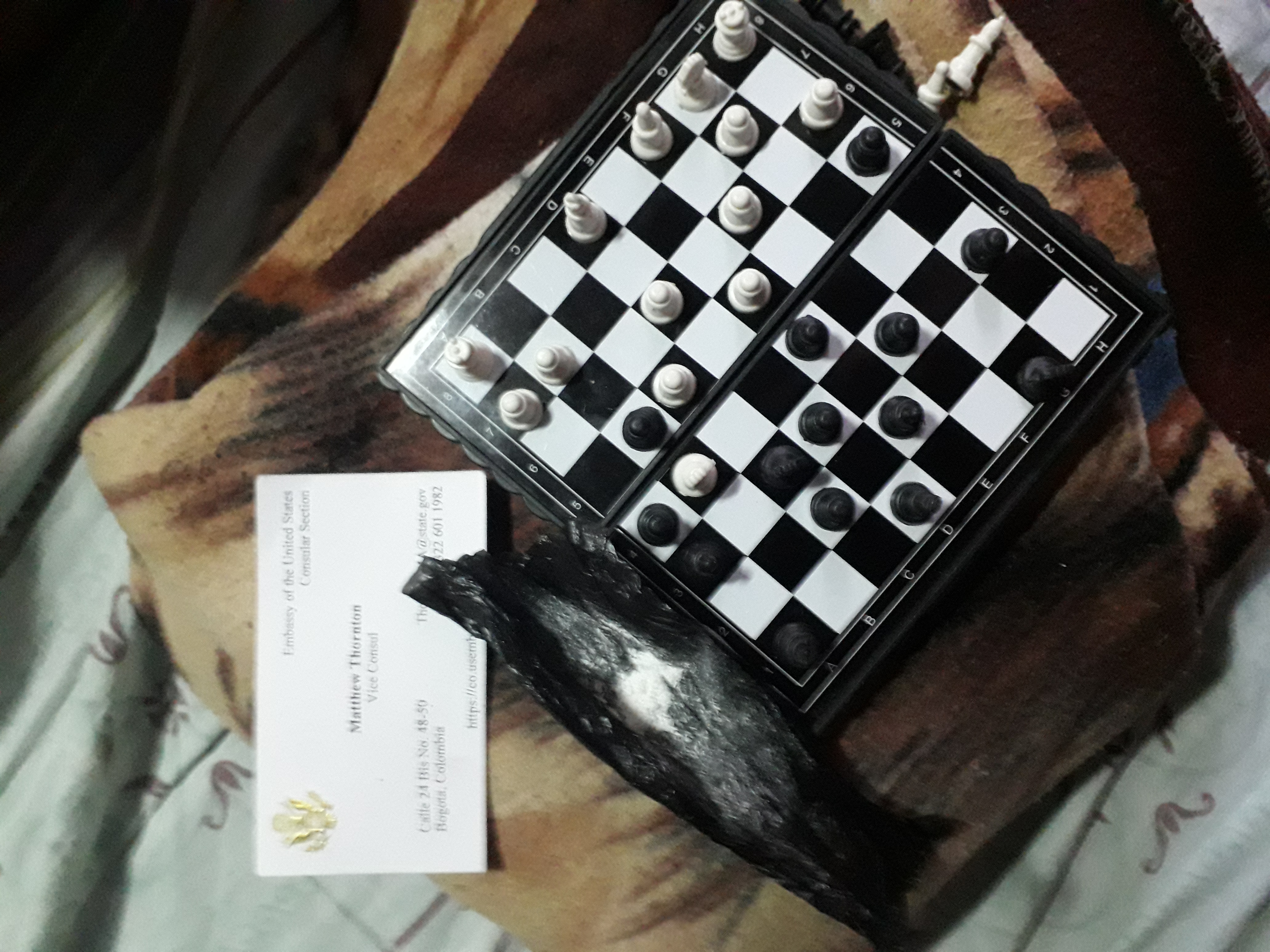 Chess in prison