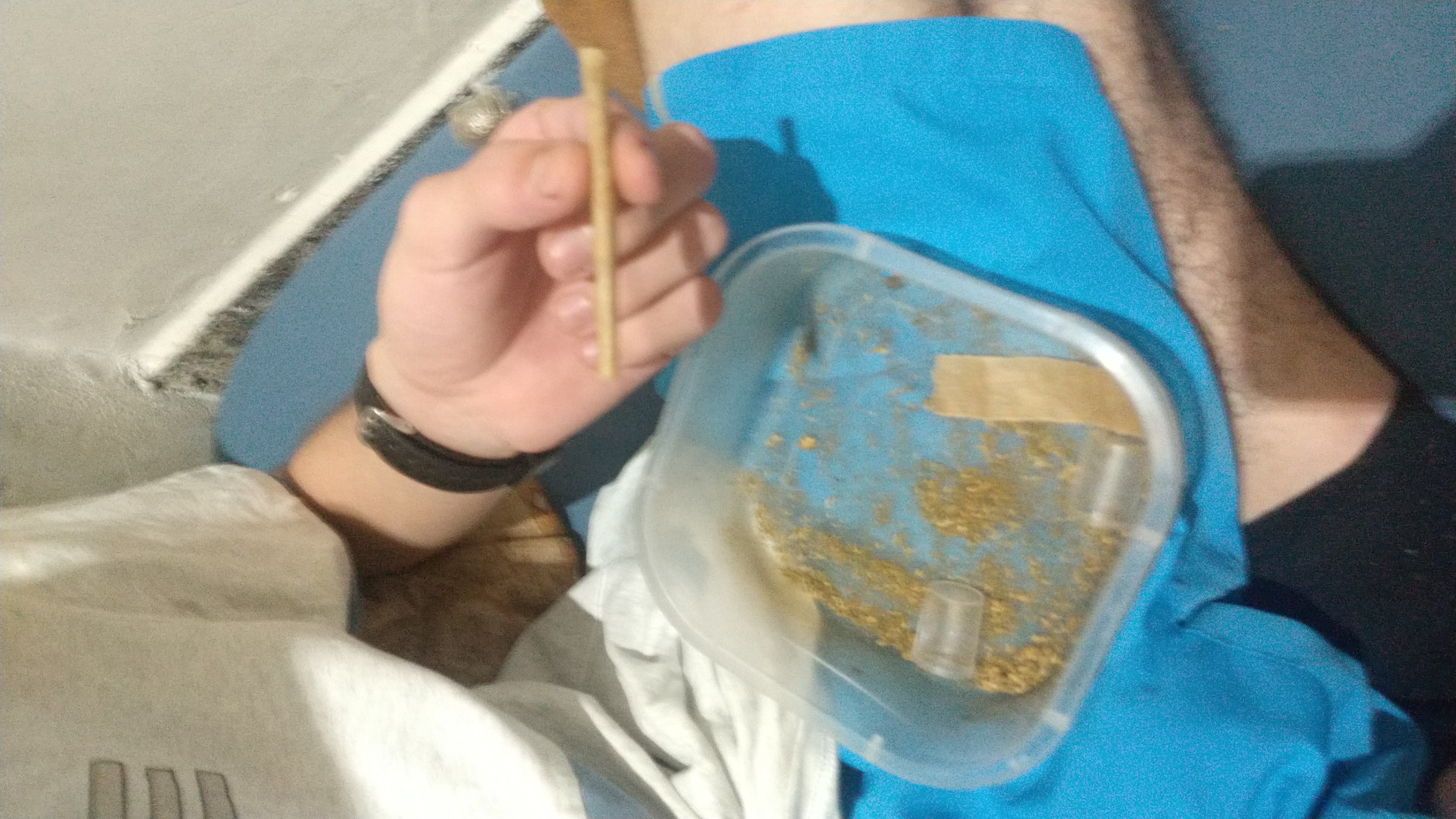 Weed in prison, Colombia