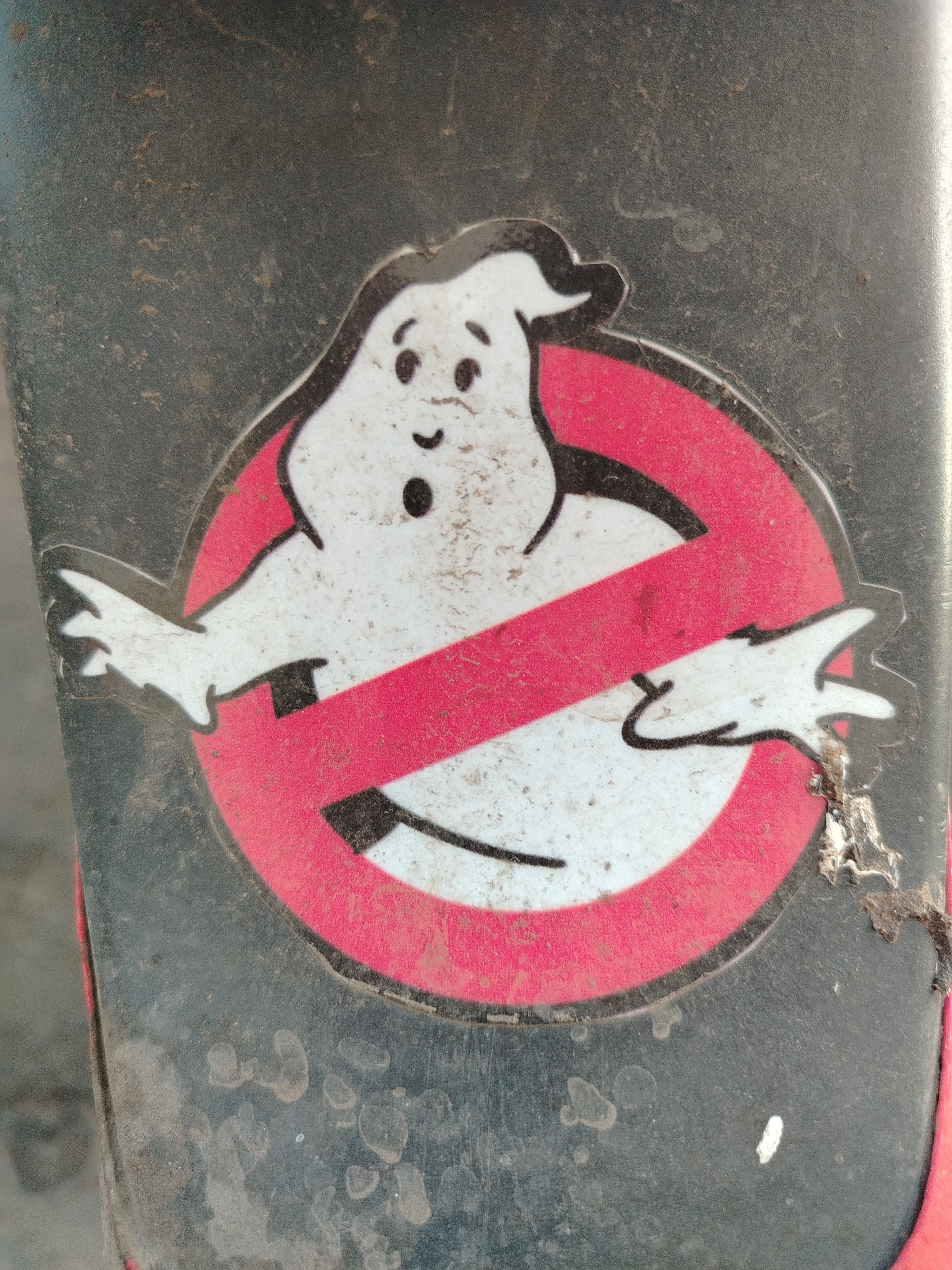 I ain't afraid of no ghost.