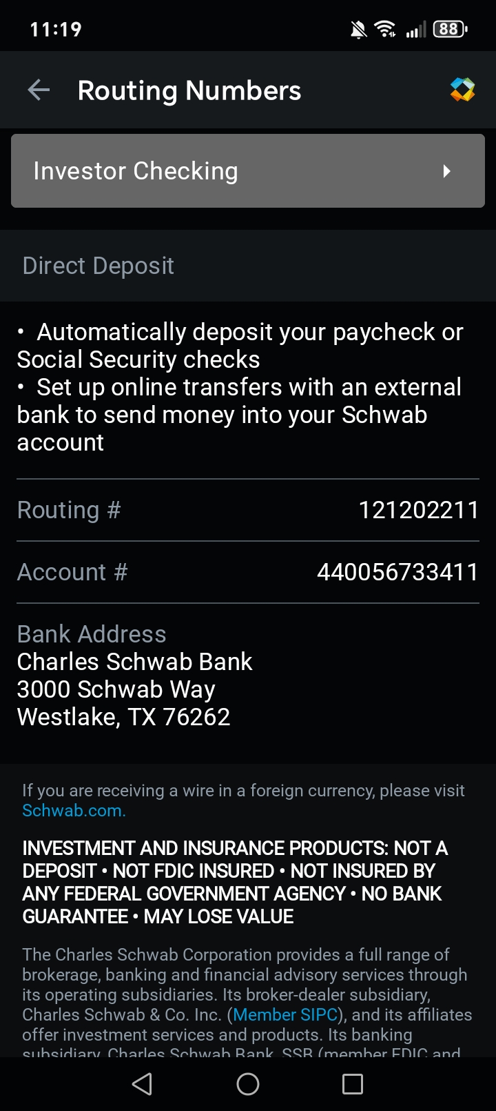 Receives Fiveo1 LLC PO Box 312786