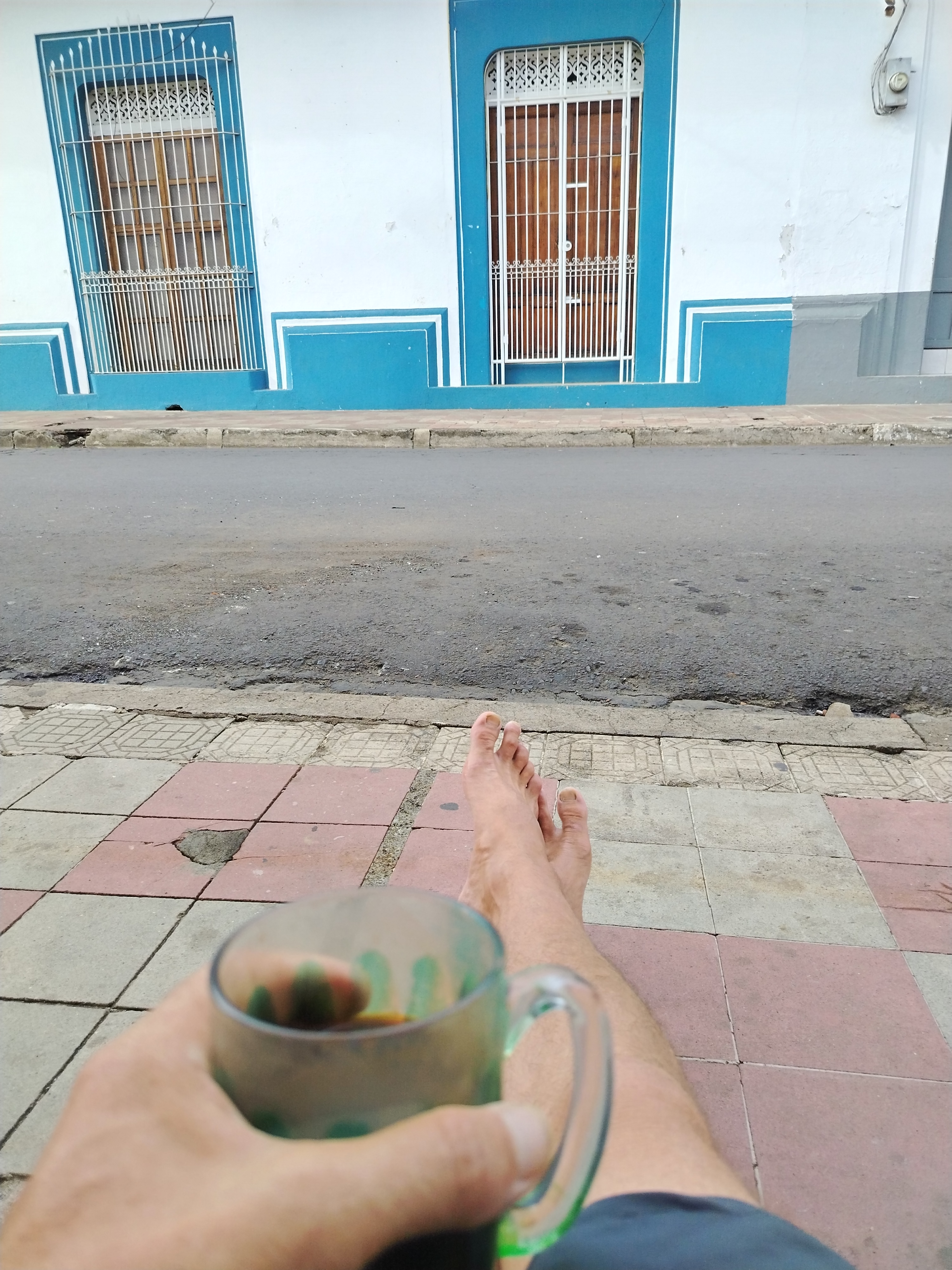 Sunday morning coffee